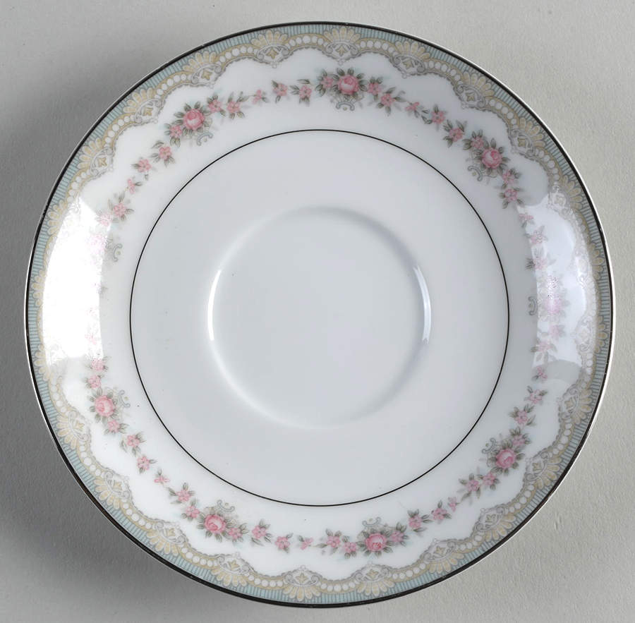 Glenwood (5770) Saucer for Cream Soup Bowl by Noritake-1