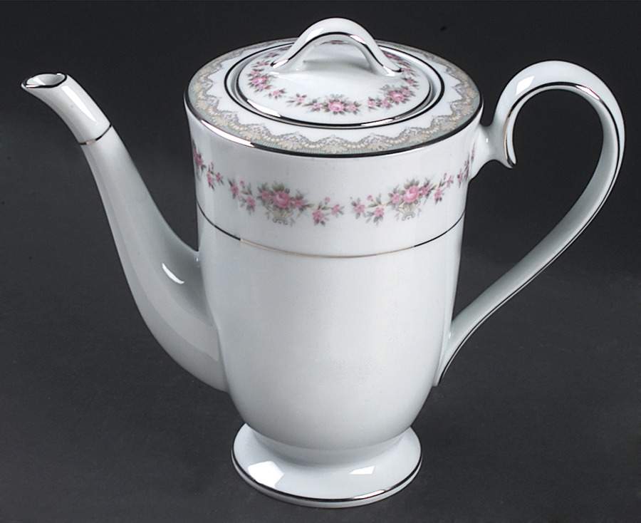 Glenwood (5770) Small Coffee Pot & Lid by Noritake-1
