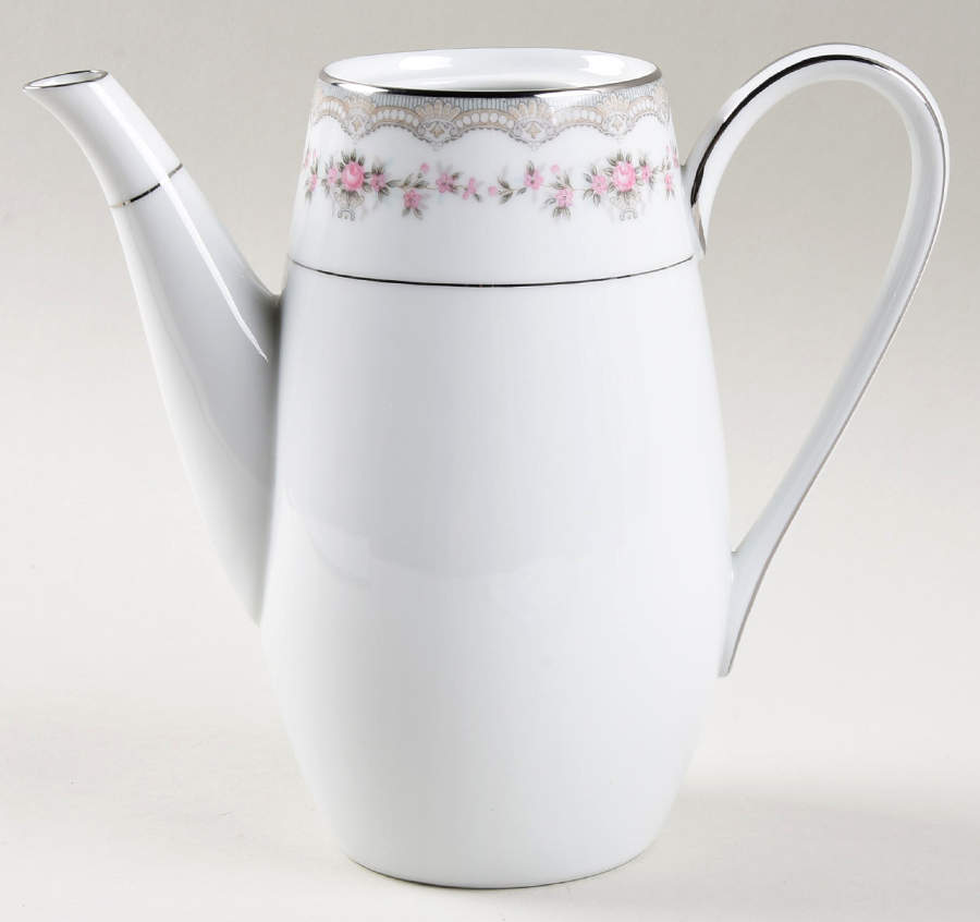 Glenwood (5770) Small Coffee Pot No Lid by Noritake-1