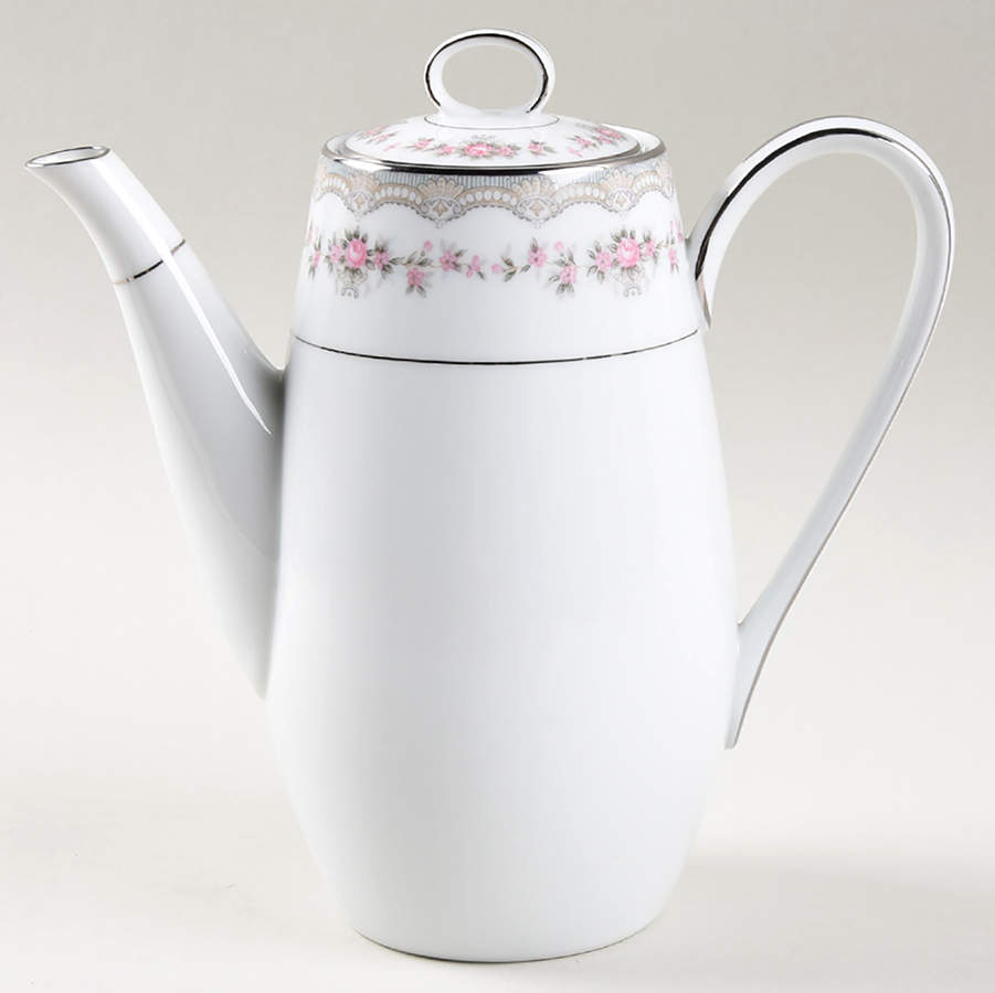Glenwood (5770) Small Coffee Pot & Lid by Noritake-1