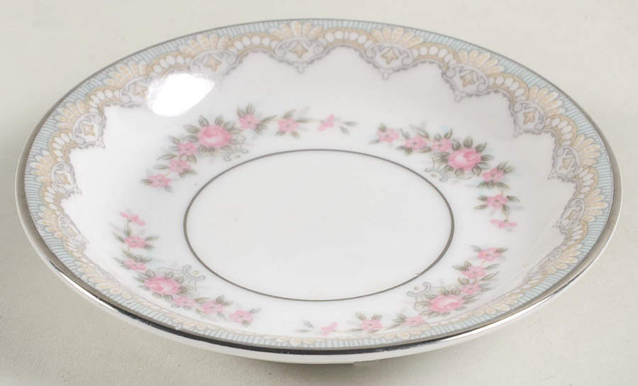 Glenwood (5770) Butter Pat by Noritake-1