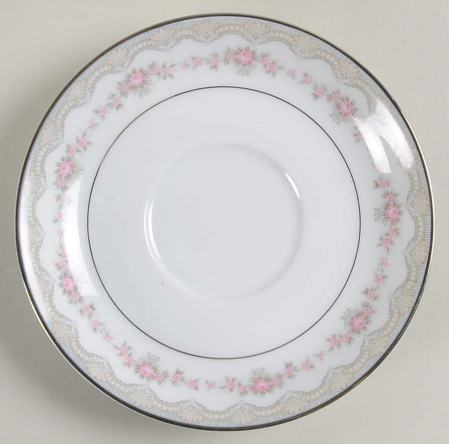 Glenwood (5770) Saucer for Footed Cup by Noritake-1