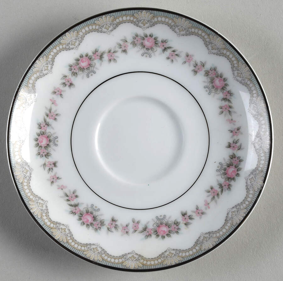 Glenwood (5770) Saucer for Demitasse Cup by Noritake-1