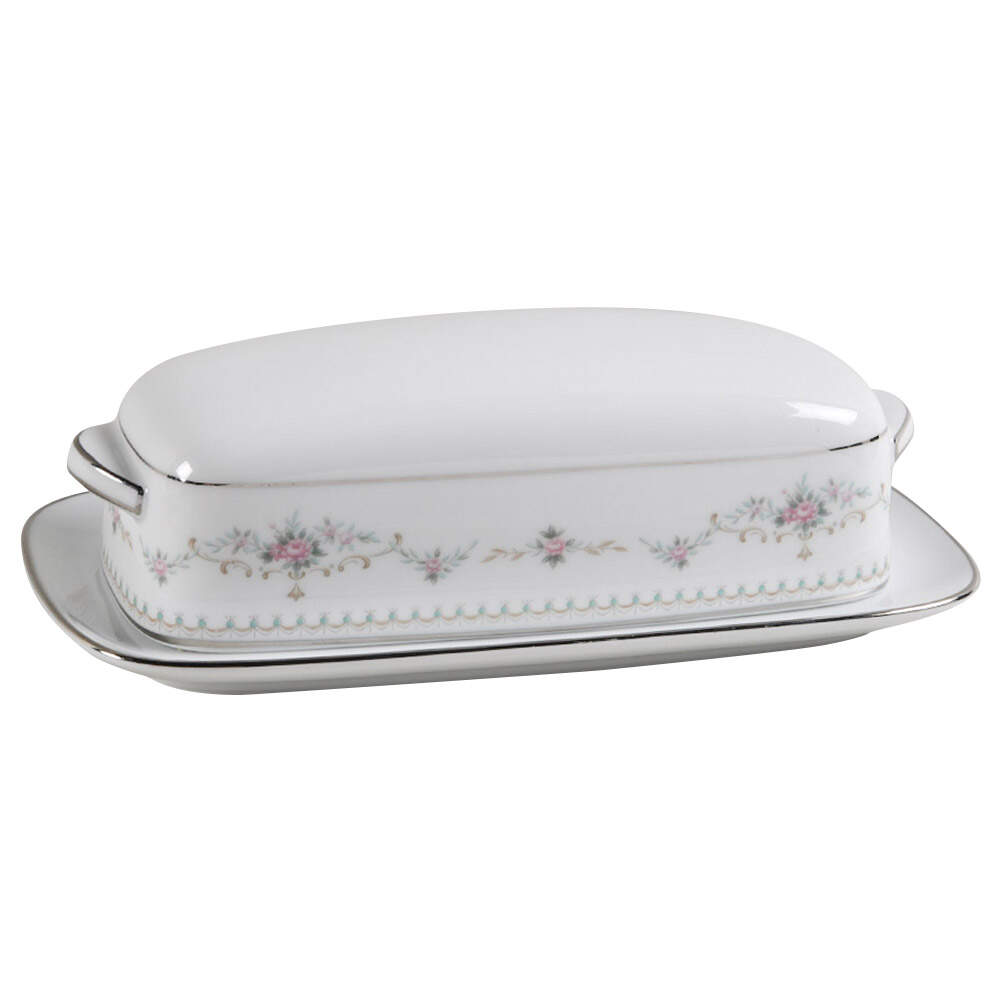 Glenwood (5770) 1/4 Lb Covered Butter by Noritake-1