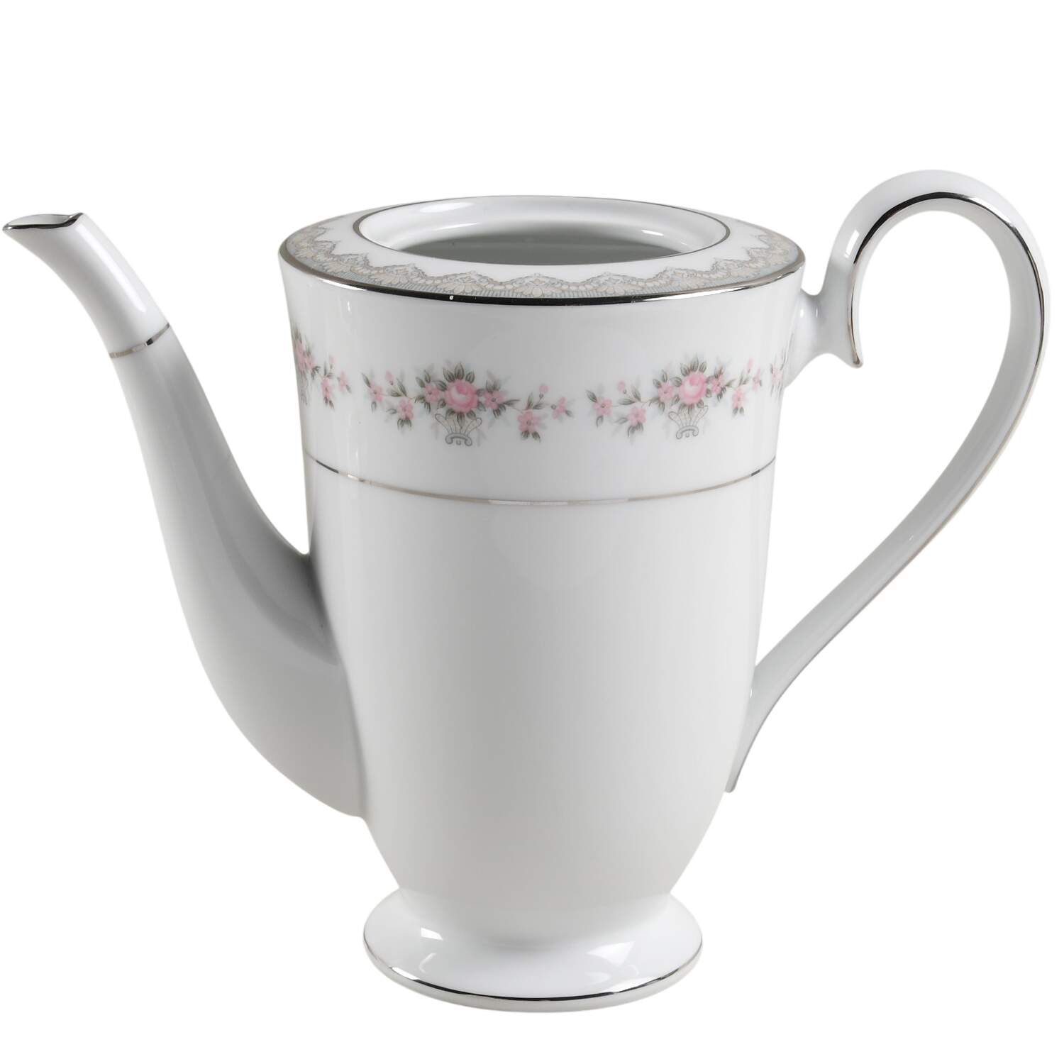 Glenwood (5770) Coffee Pot No Lid by Noritake-1