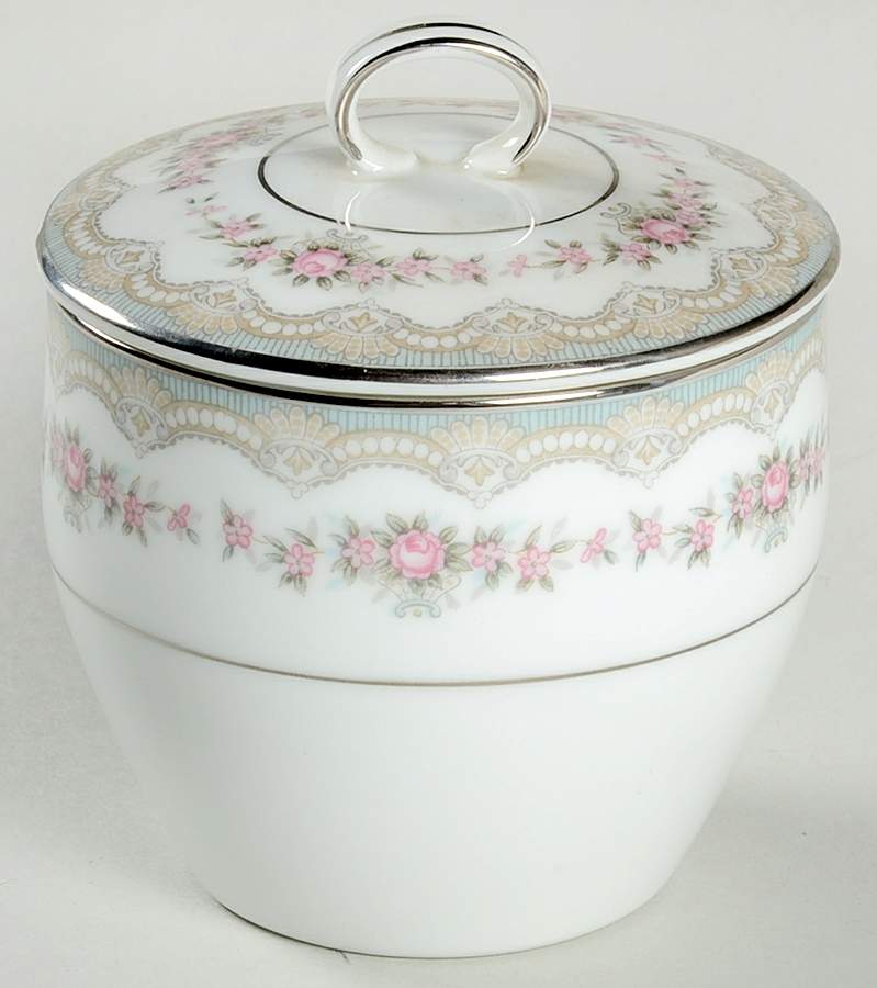 Glenwood (5770) Mini Sugar Bowl & Lid by Noritake-1