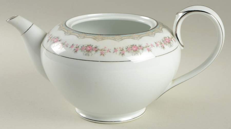 Glenwood (5770) Teapot No Lid by Noritake-1
