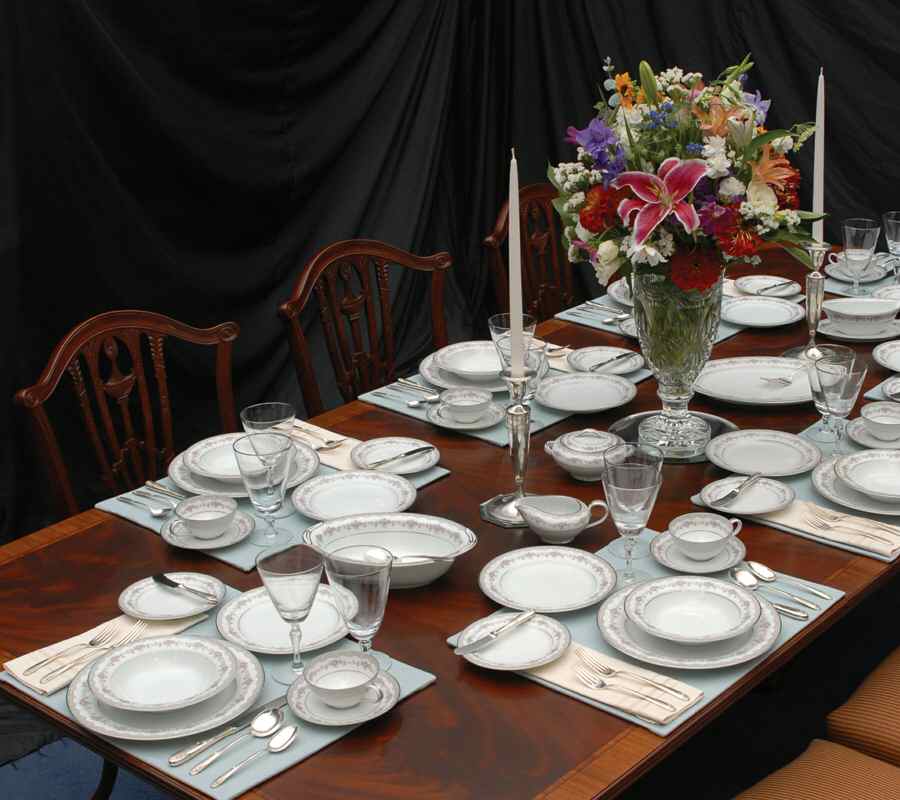Glenwood (5770) 54 Piece Estate Set by Noritake-1