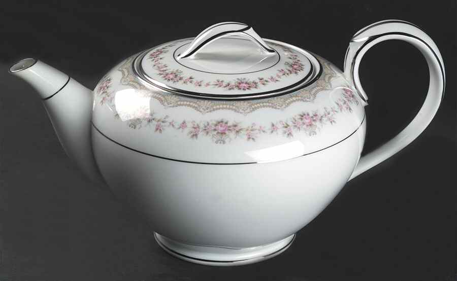 Glenwood (5770) Teapot & Lid by Noritake-1