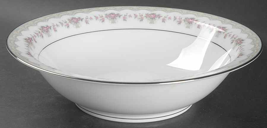 Glenwood (5770) 10" Round Vegetable Bowl by Noritake-1