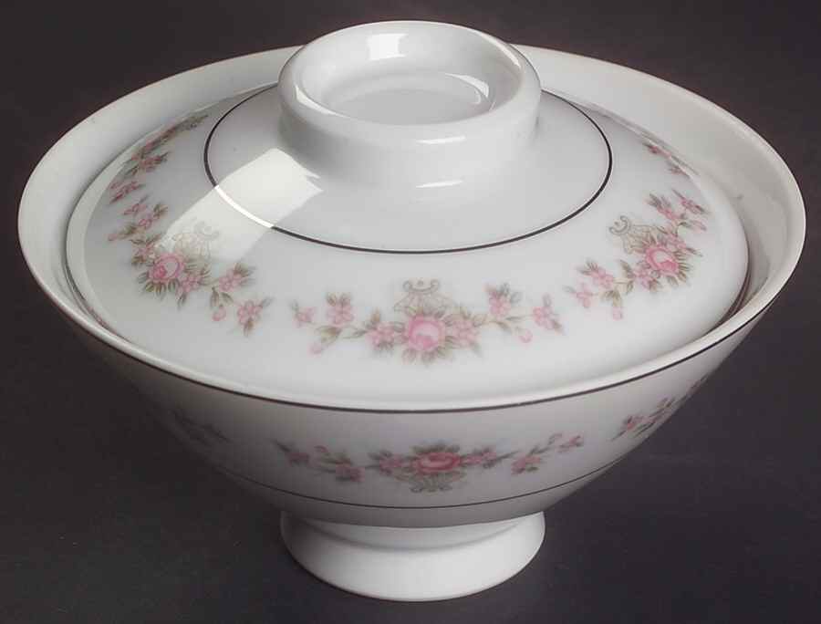 Glenwood (5770) Rice Bowl & Lid by Noritake-1