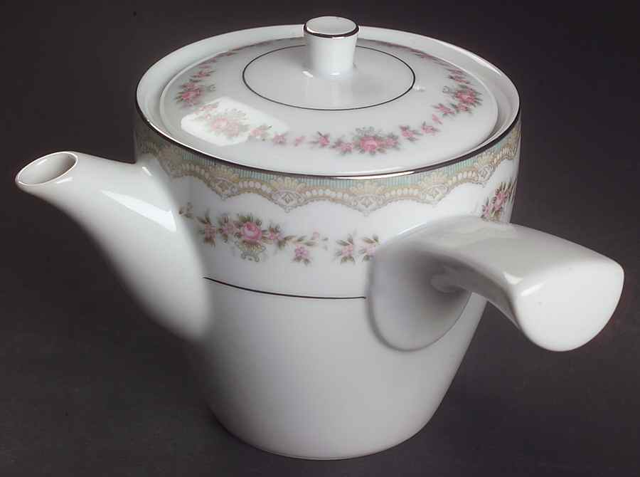 Glenwood (5770) Mini Teapot & Lid by Noritake-1