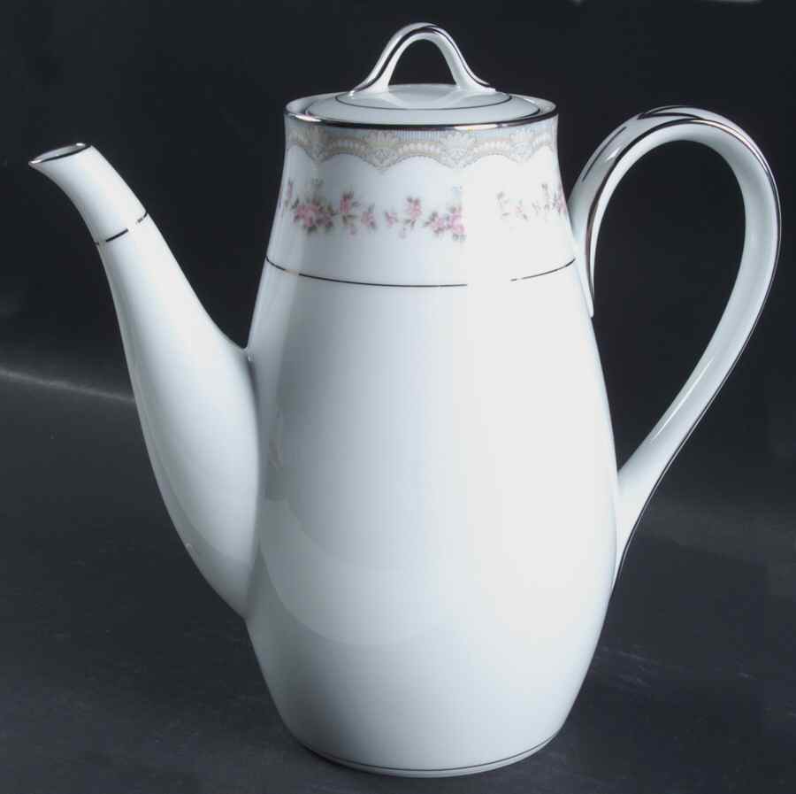 Glenwood (5770) Coffee Pot & Lid by Noritake-1
