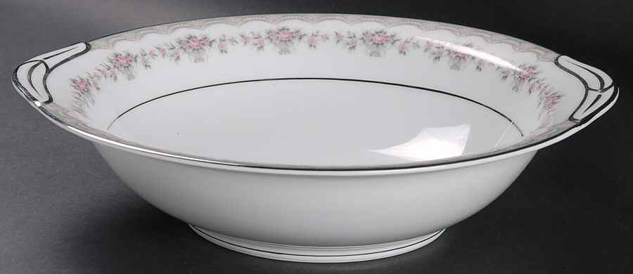 Glenwood (5770) 10" Round Vegetable Bowl by Noritake-1