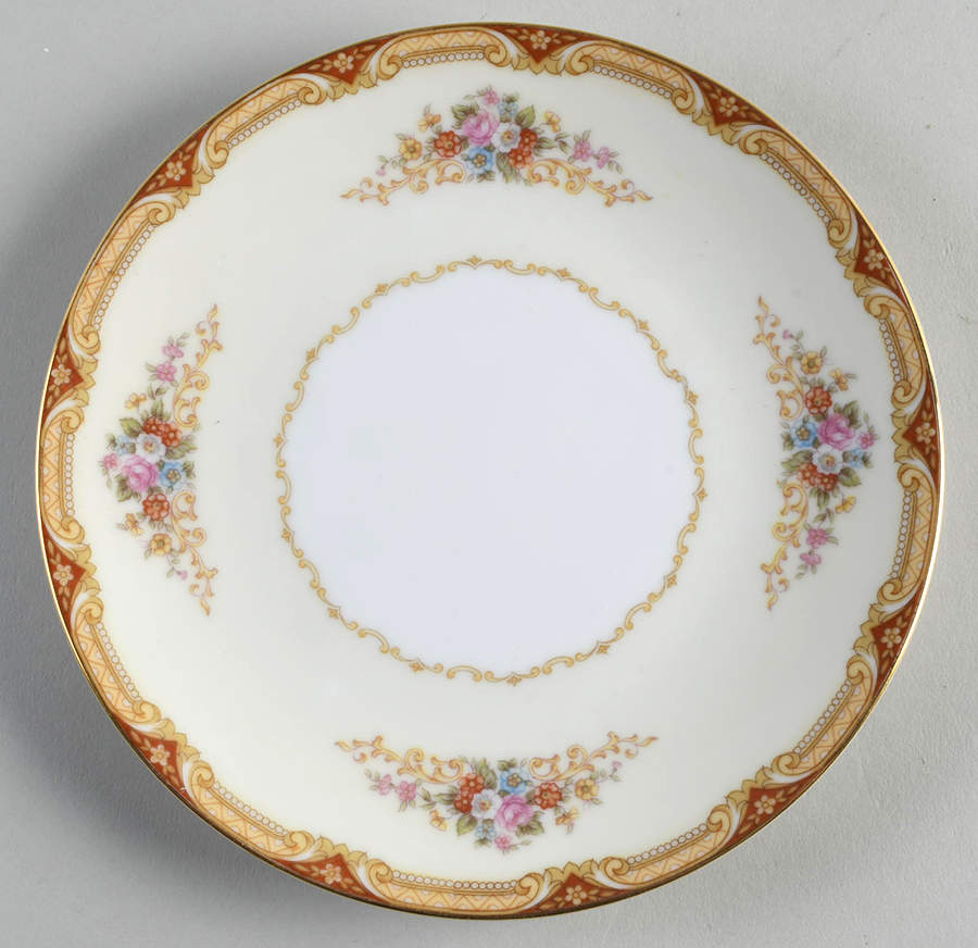 Glenwood (6500) Saucer for Cream Soup Bowl by Noritake-1