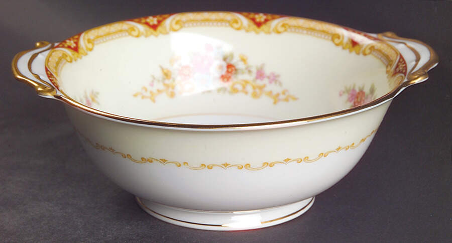 Glenwood (6500) Lugged Cereal Bowl by Noritake-1
