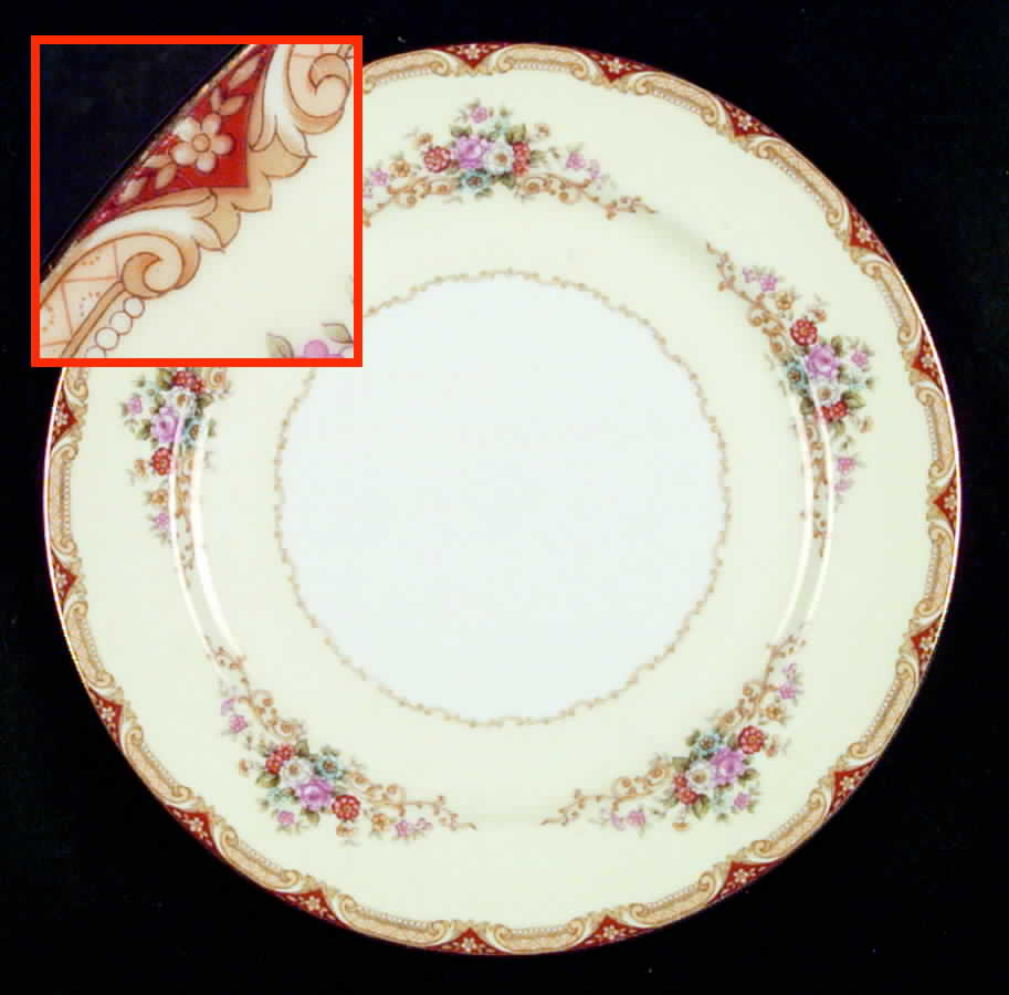 Glenwood (6500) Dinner Plate by Noritake-1