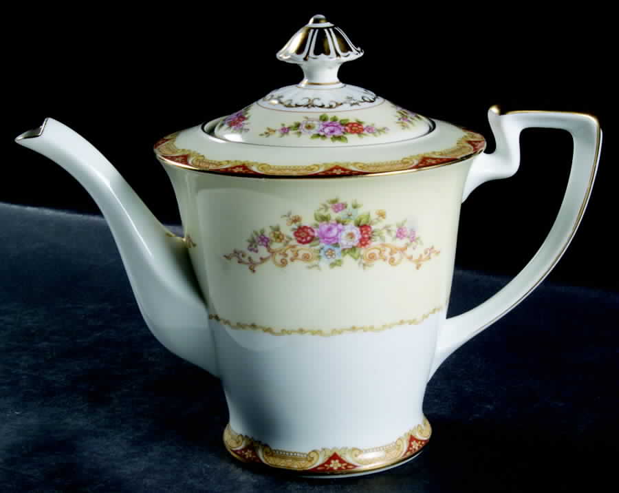 Glenwood (6500) Teapot & Lid by Noritake-1