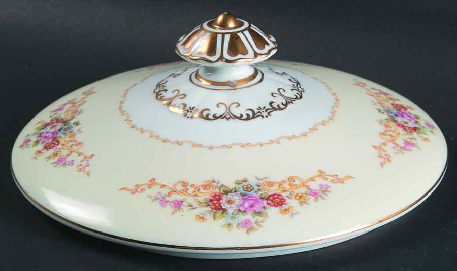 Glenwood (6500) Lid for Round Vegetable by Noritake-1