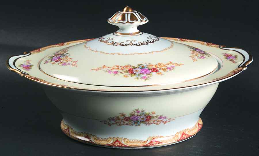 Glenwood (6500) Round Covered Vegetable by Noritake-1