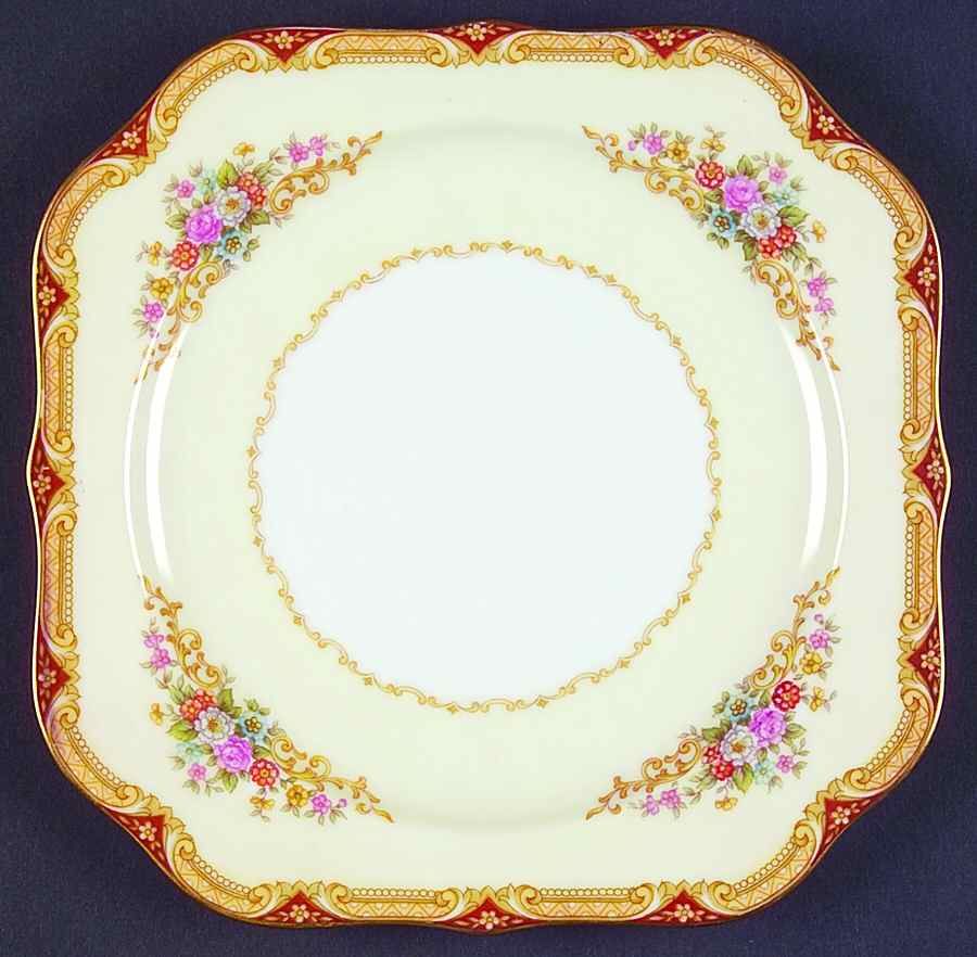 Glenwood (6500) Square Salad Plate by Noritake-1