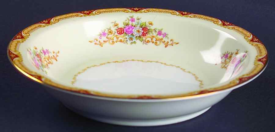 Glenwood (6500) Rim Soup Bowl by Noritake-1