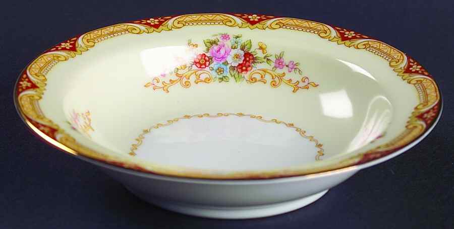 Glenwood (6500) Rim Fruit/Dessert (Sauce) Bowl by Noritake-1