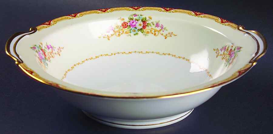 Glenwood (6500) 10" Round Vegetable Bowl by Noritake-1