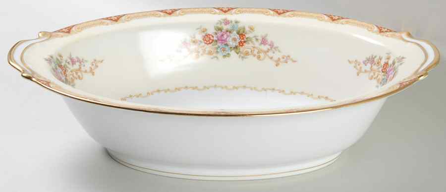Glenwood (6500) 10" Oval Vegetable Bowl by Noritake-1