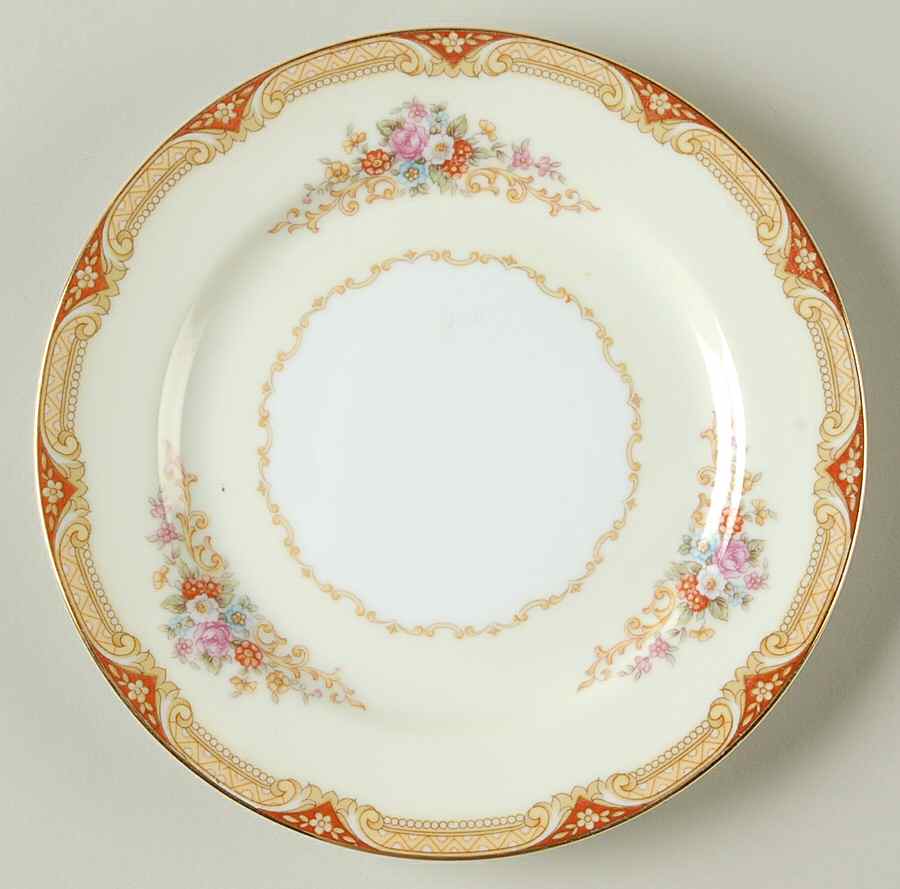 Glenwood (6500) Bread & Butter Plate by Noritake-1