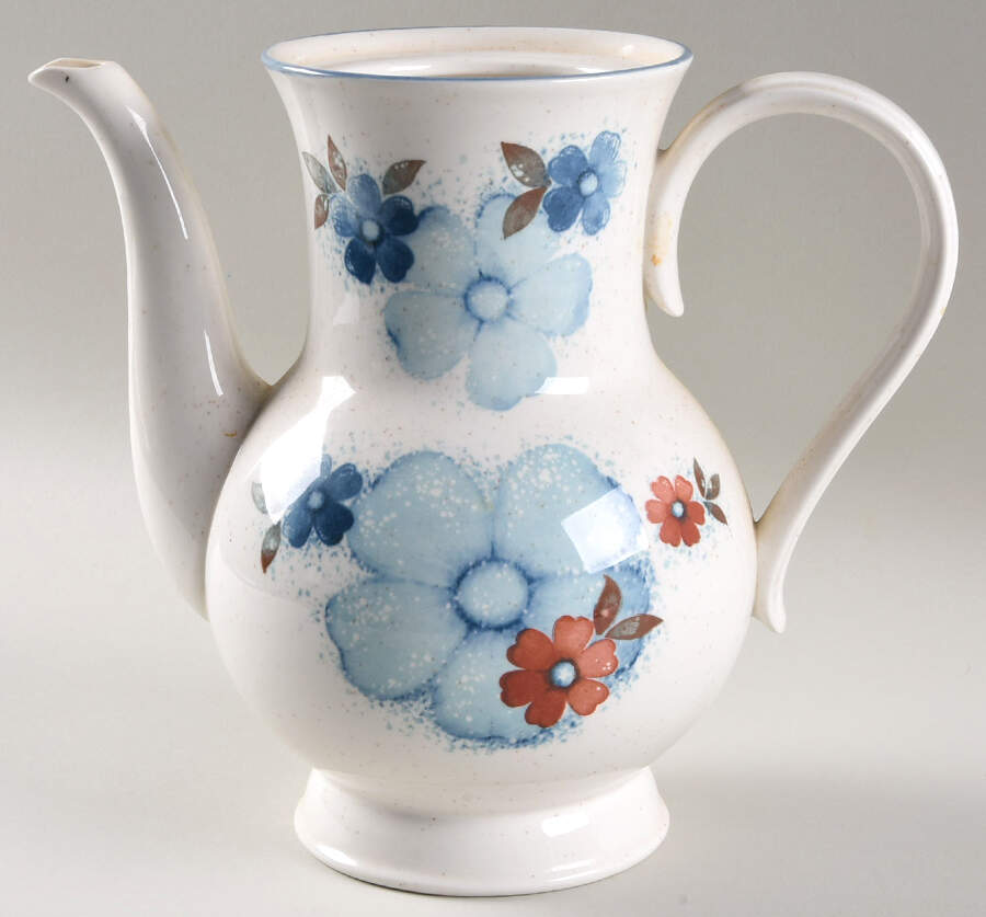Glimmer Coffee Pot No Lid by Noritake-1