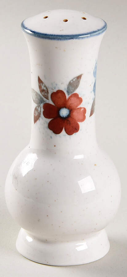 Glimmer Pepper Shaker by Noritake-1