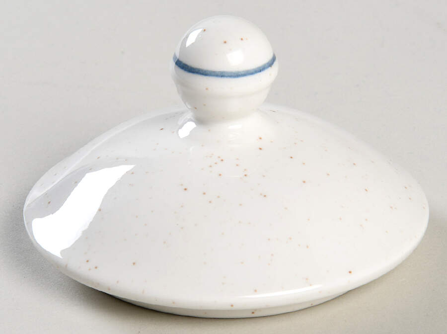 Glimmer Lid for Sugar Bowl by Noritake-1