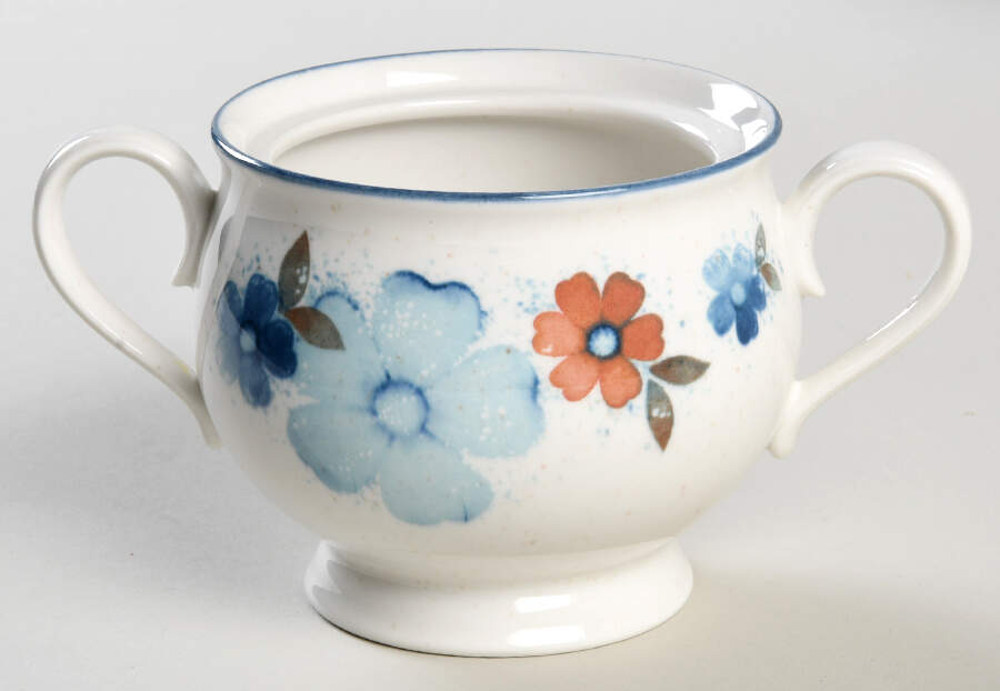Glimmer Sugar Bowl No Lid by Noritake-1