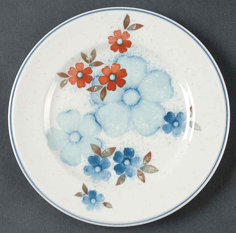 Glimmer Bread & Butter Plate by Noritake-1