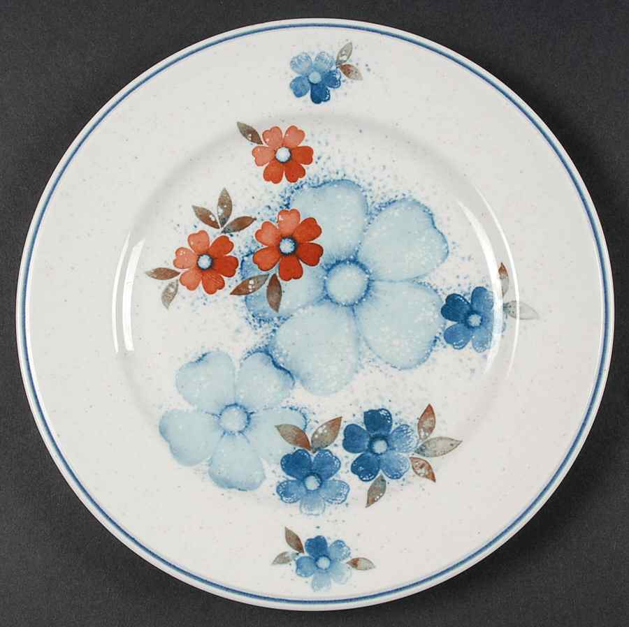Glimmer Salad Plate by Noritake-1