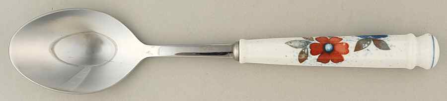 Glimmer Tablespoon (Serving Spoon) by Noritake-1