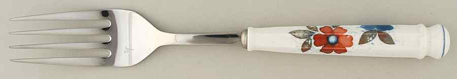 Glimmer Cold Meat Fork by Noritake-1