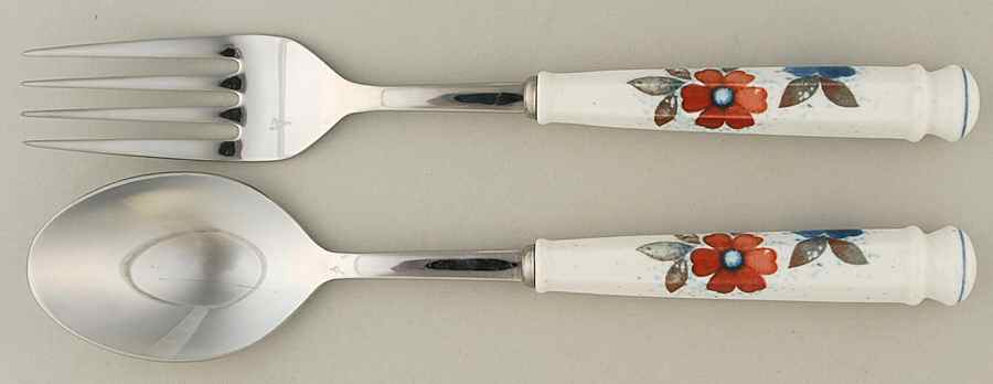 Glimmer (2 Piece) Salad Set with Stainless Bowl by Noritake-1