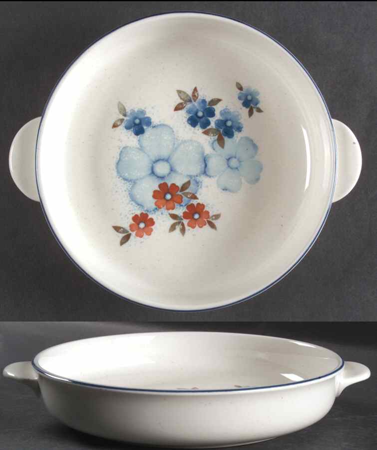 Glimmer 8" Augratin by Noritake-1