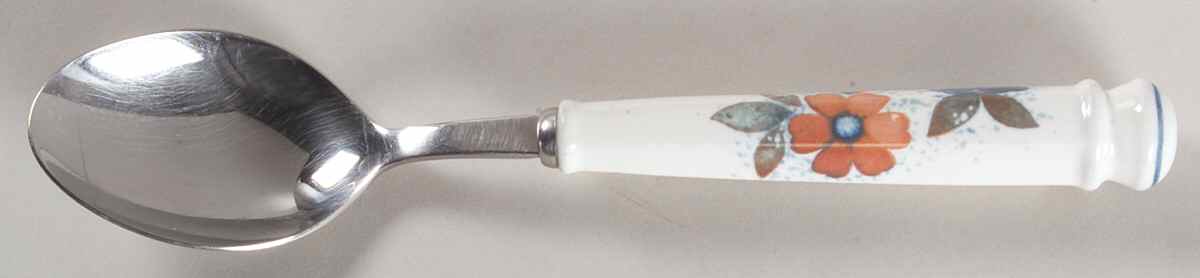 Glimmer Place/Oval Soup Spoon by Noritake-1
