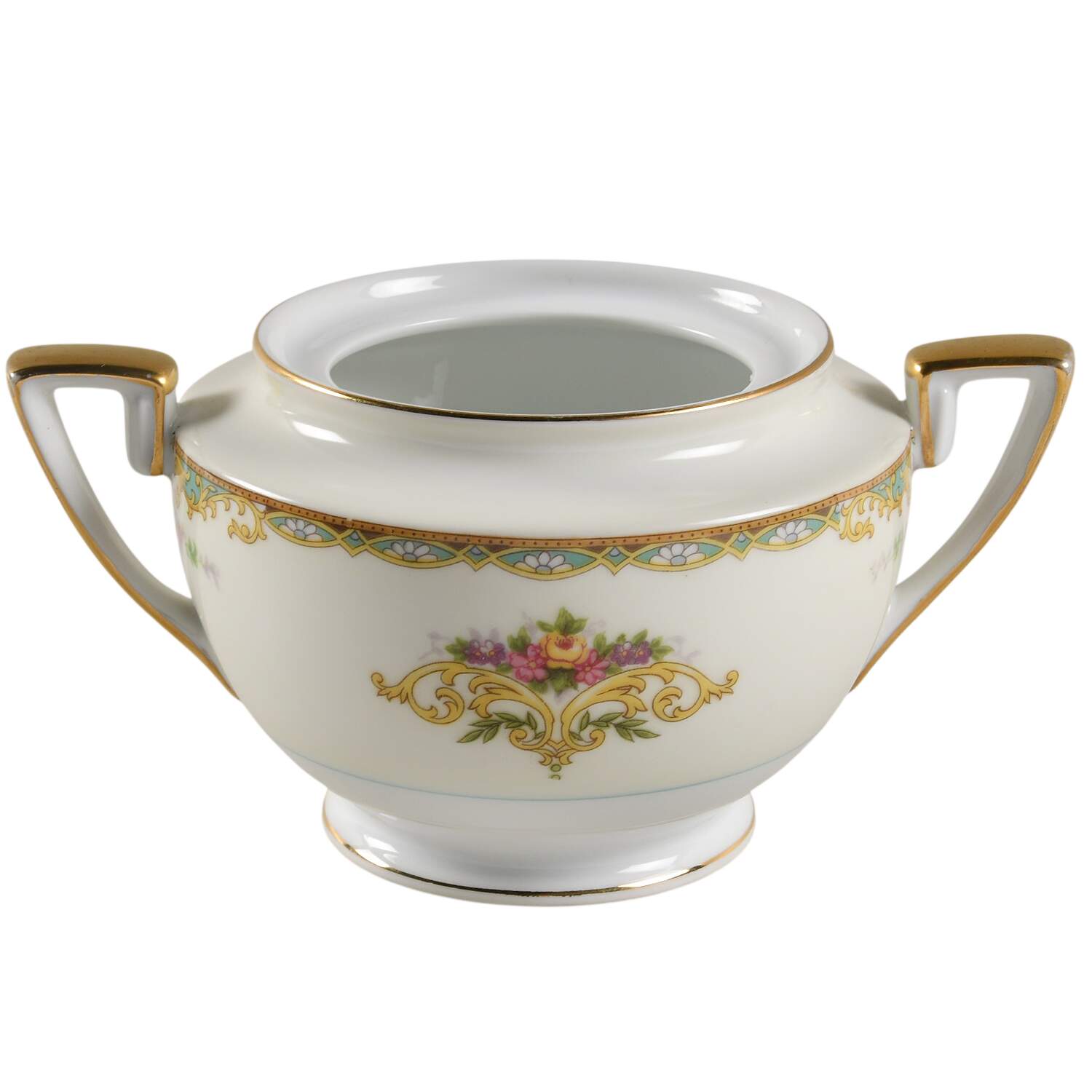 Gloria Sugar Bowl No Lid by Noritake-1