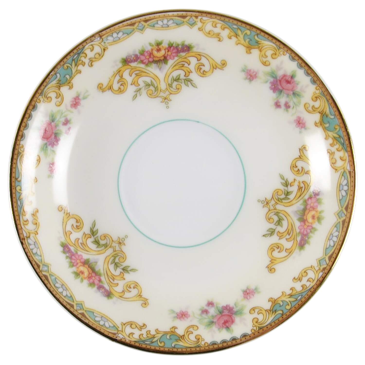 Gloria Saucer for Demitasse Cup by Noritake-1