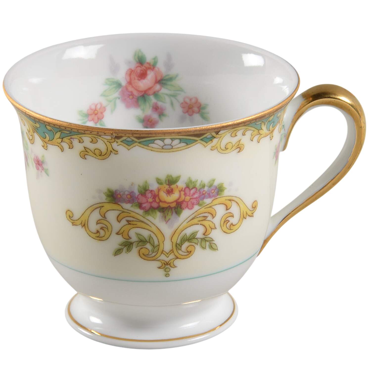 Gloria Footed Demitasse Cup by Noritake-1