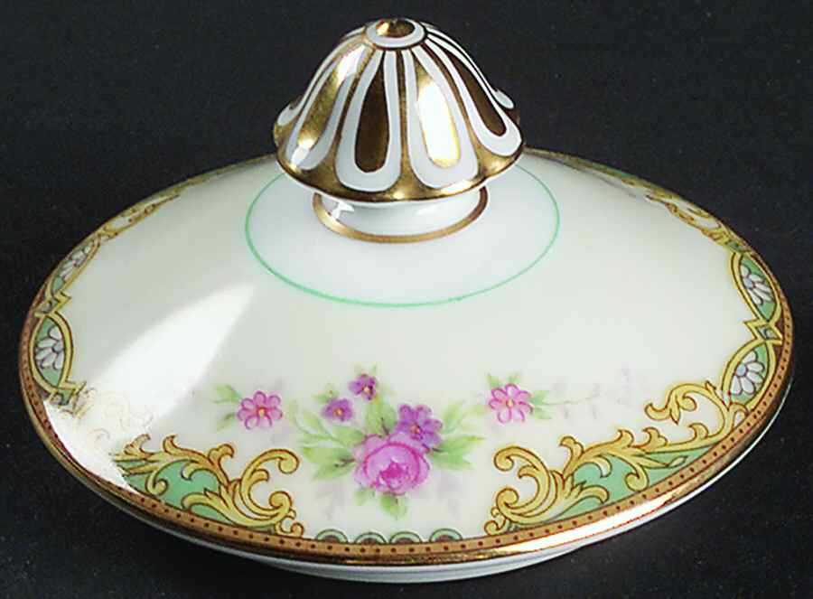 Gloria Lid for Sugar Bowl by Noritake-1