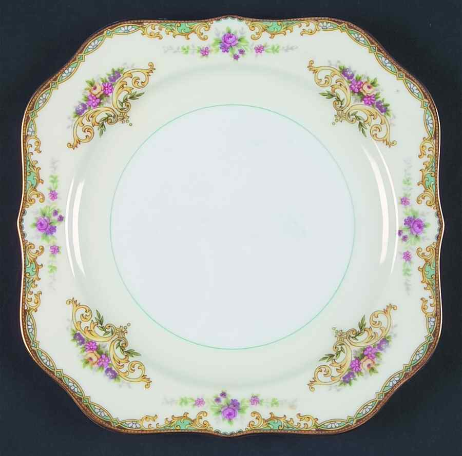 Gloria Square Salad Plate by Noritake-1