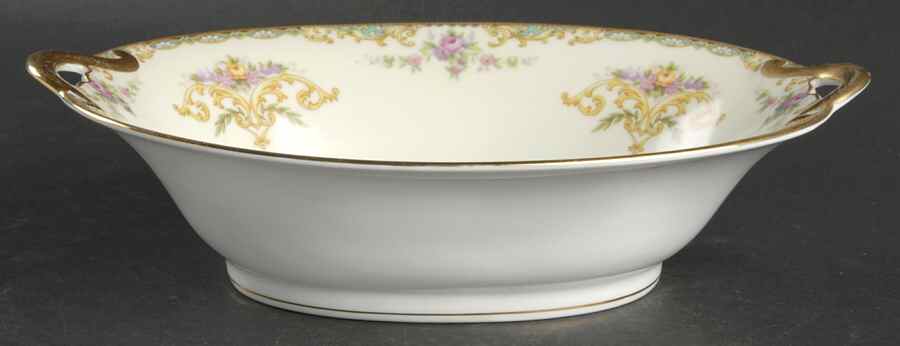 Gloria 9" Oval Vegetable Bowl by Noritake-1