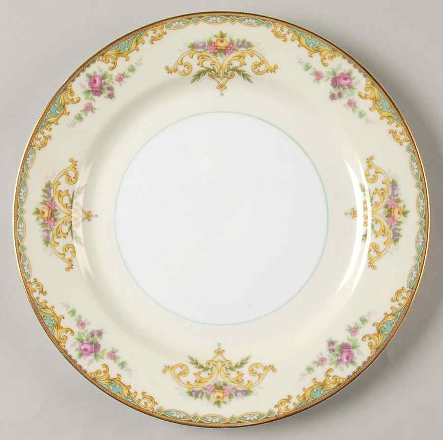 Gloria Luncheon Plate by Noritake-1