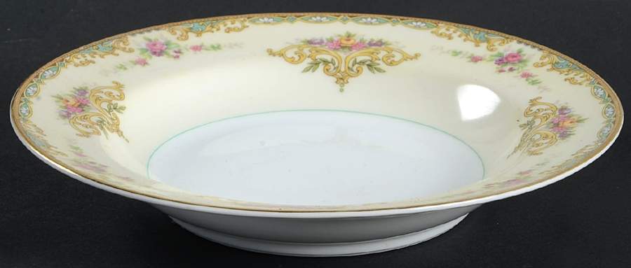 Gloria Rim Soup Bowl by Noritake-1