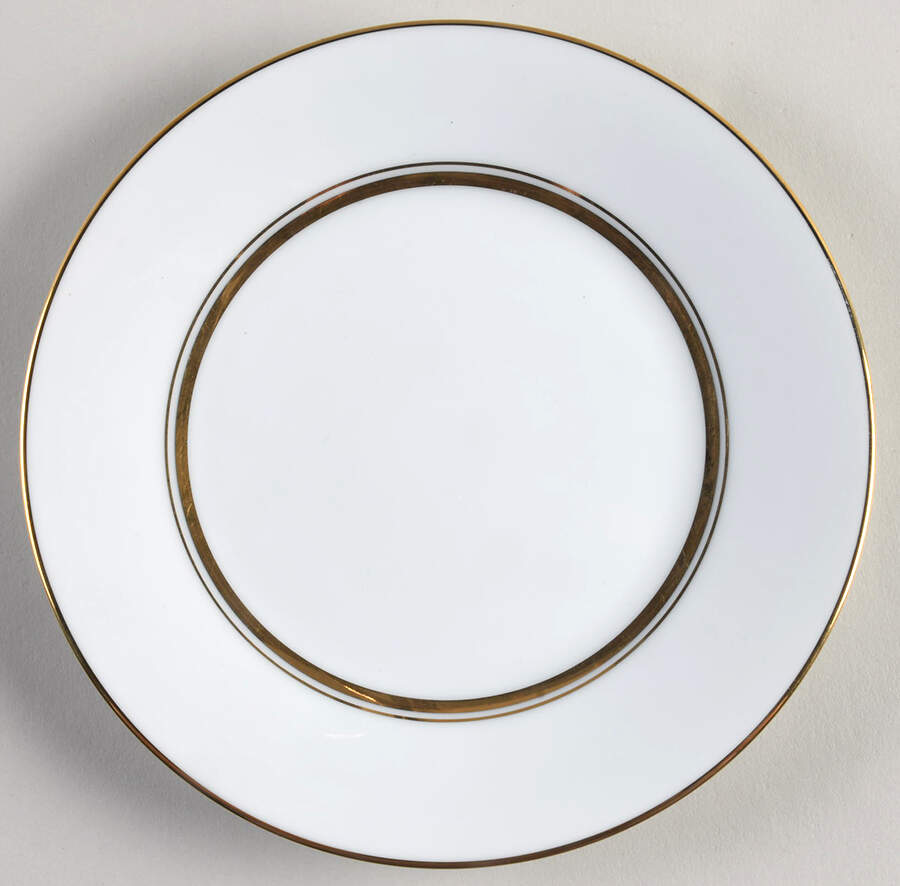 Gloria (6526) Dessert/Pie Plate by Noritake-1